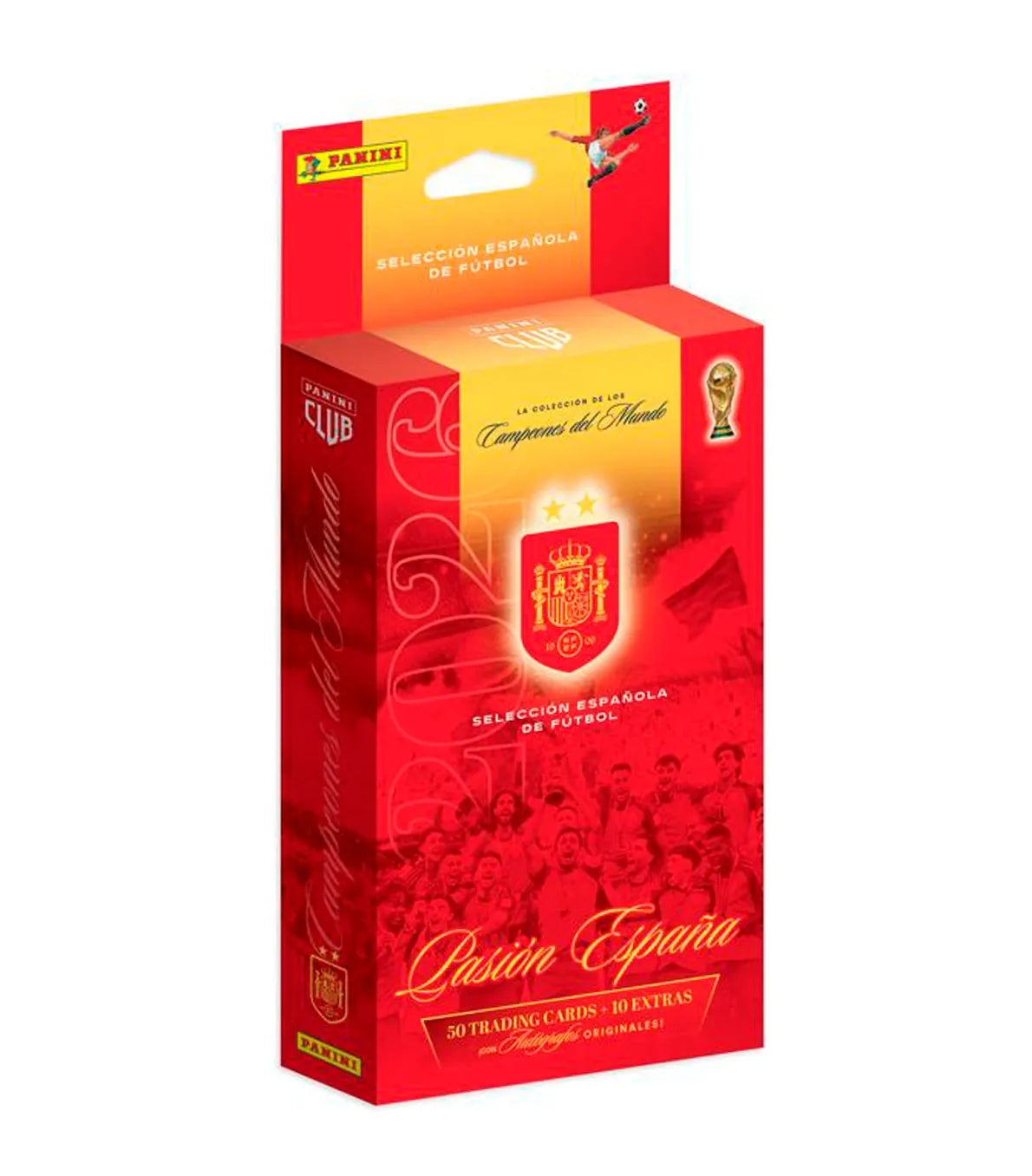 Pasión España 2026 - Panini Club Colección Exclusiva