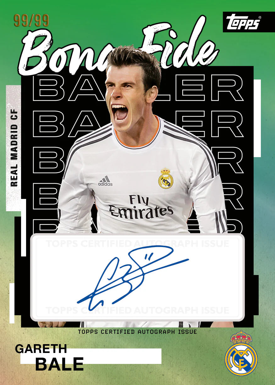 Topps Real Madrid 2025-26 Team Set