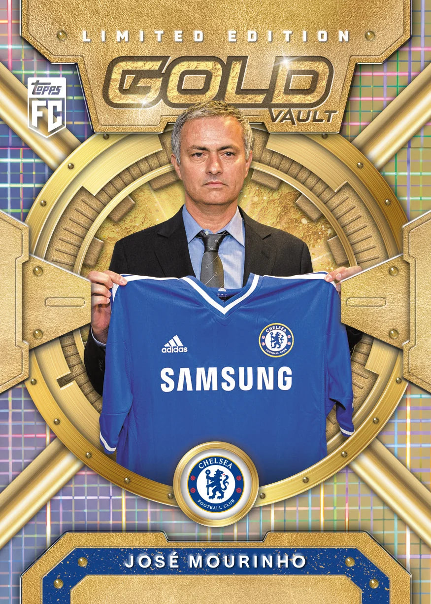 Topps Collector Tin Chelsea 2026/27