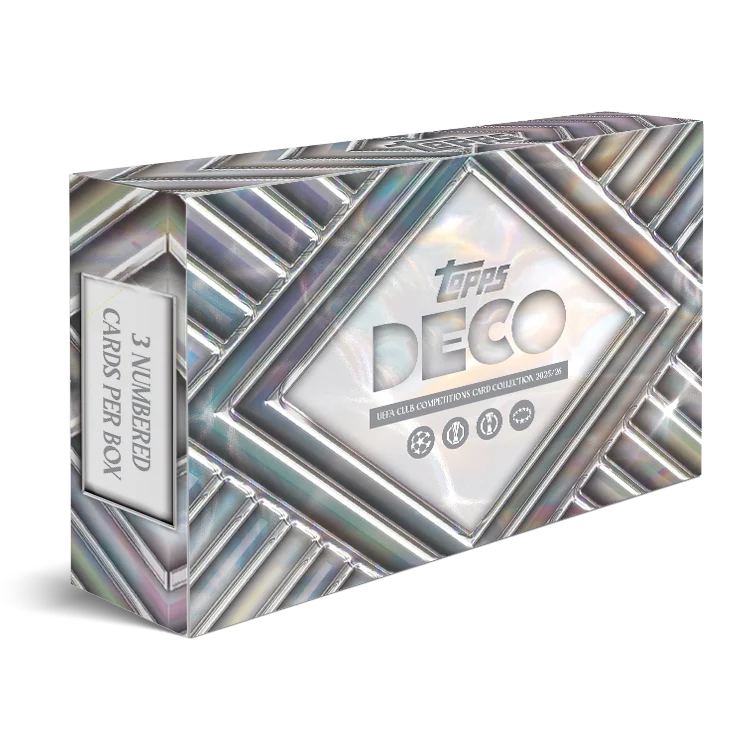 Topps UEFA Club Competitions Deco 2025/26