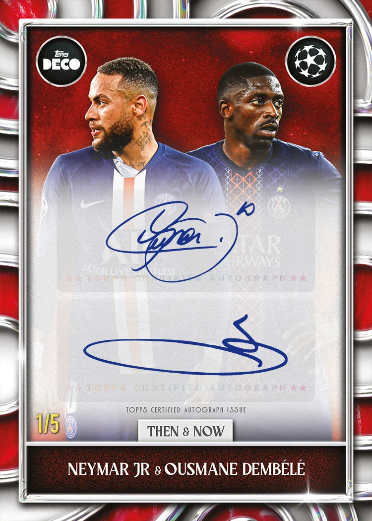 Topps UEFA Club Competitions Deco 2025/26