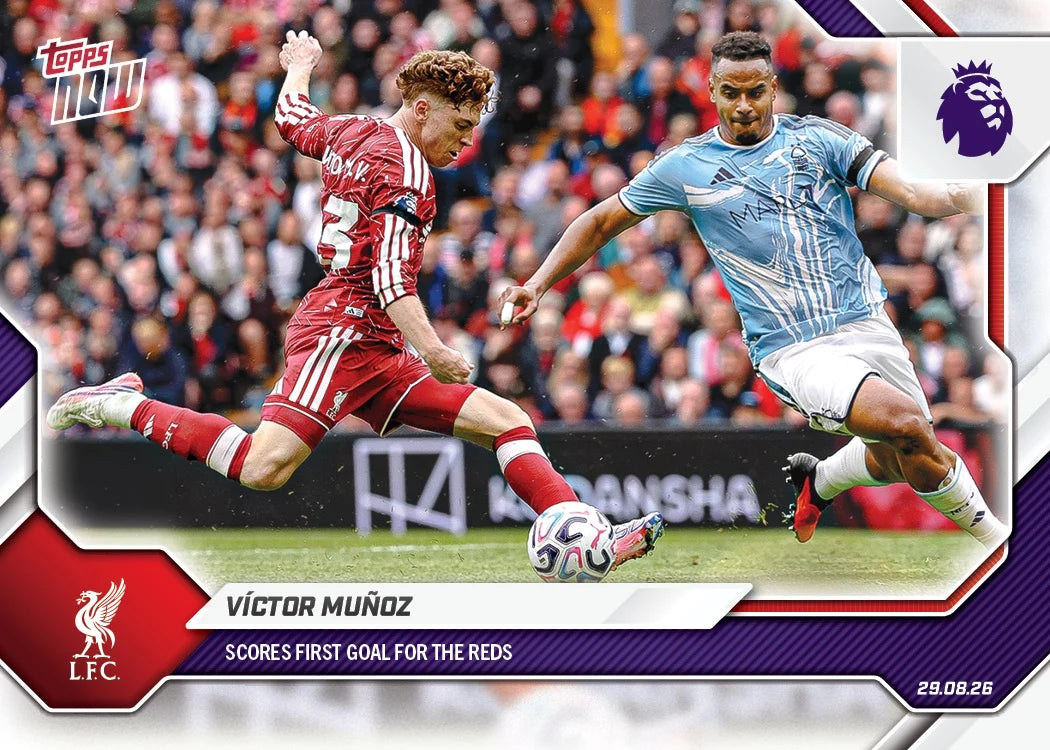 Victor Munoz - 2026-27 Premier League Topps NOW® - Card 13