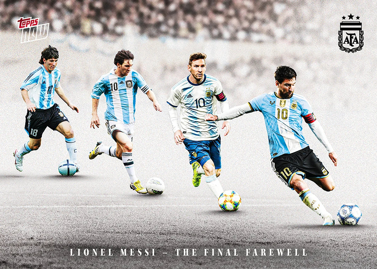 Lionel Messi - 2026 Argentina Topps NOW® - Final Farewell Pack