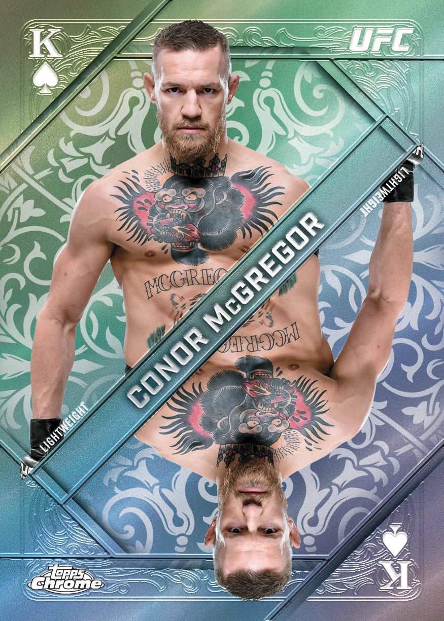 2026 Topps Chrome UFC