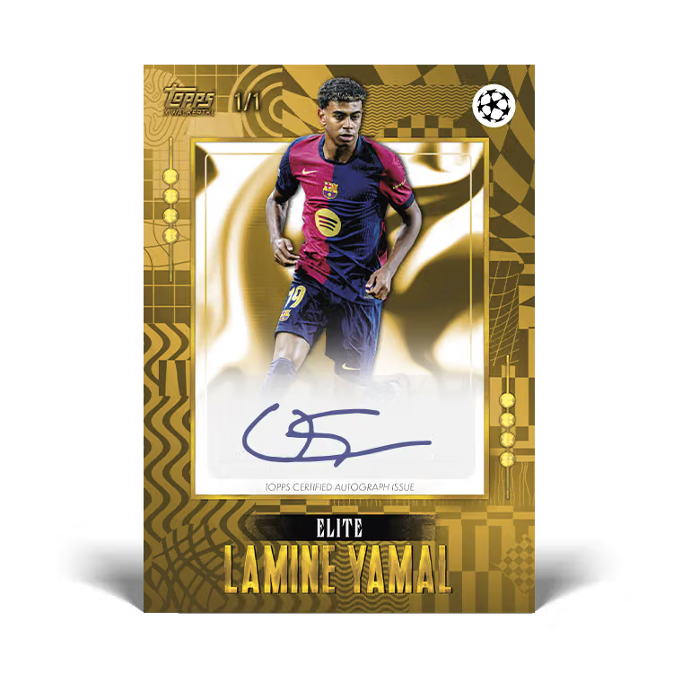 2024/25 Topps UCC Gold