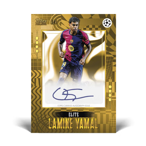 2024/25 Topps UCC Gold