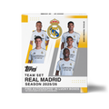 Topps Real Madrid 2025-26 Team Set