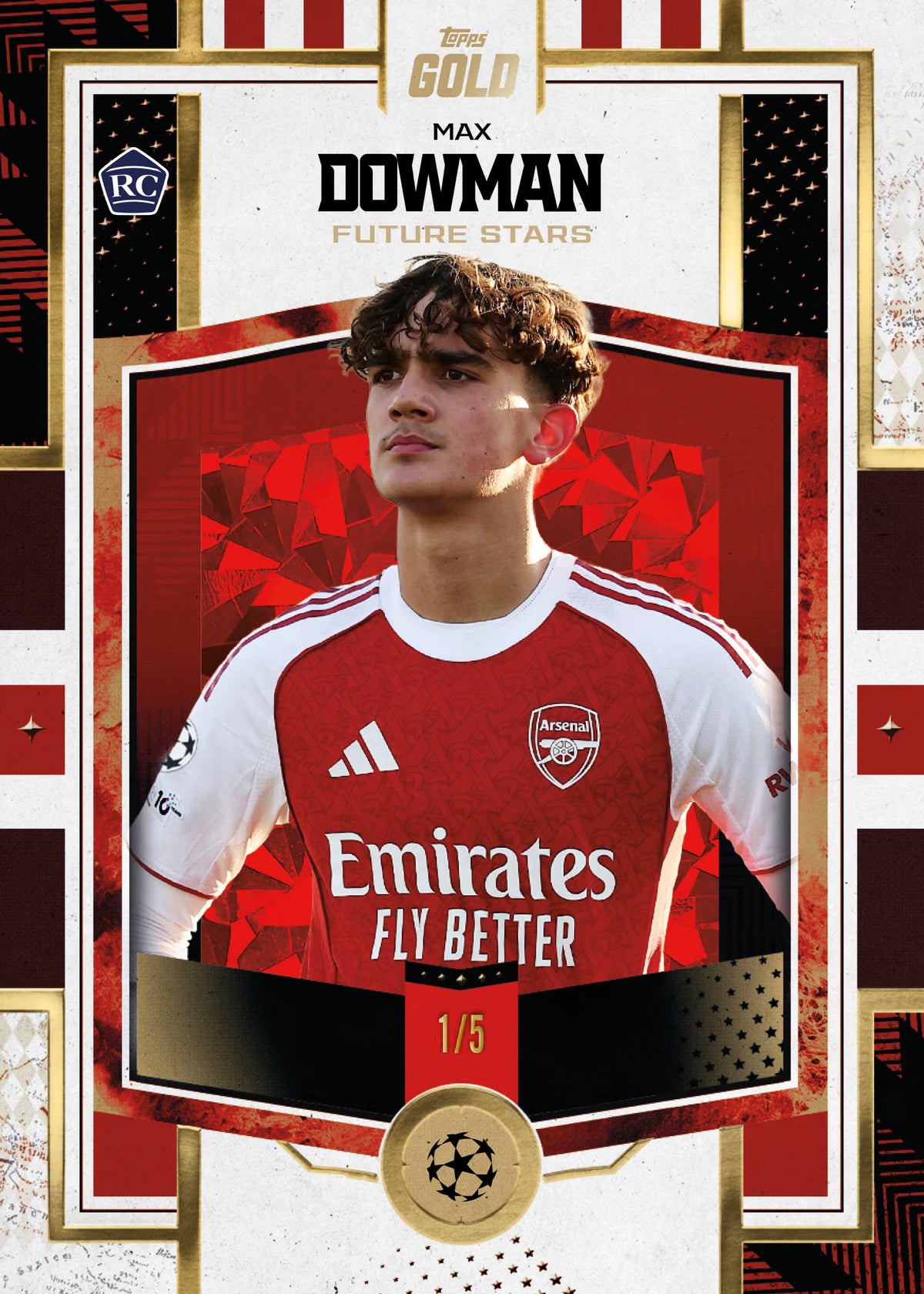 Topps® UCC Gold 2025/26
