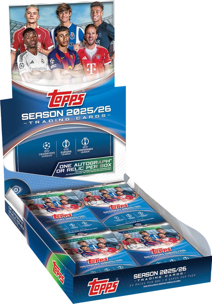 Topps UEFA Club Competitions - Hobby Box
