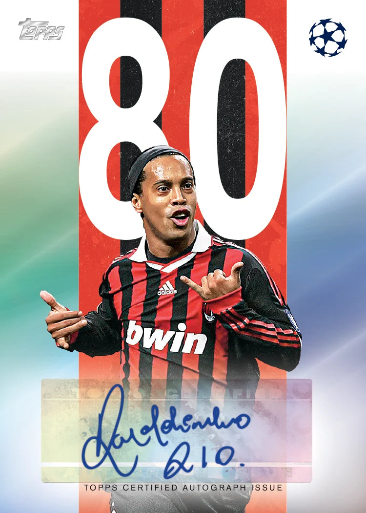 Topps UEFA Club Competitions - Hobby Box