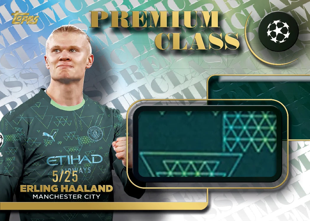 Topps UEFA Club Competitions - Hobby Box