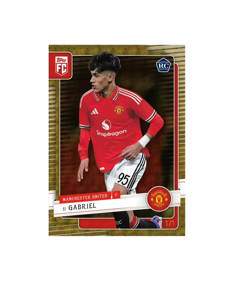 Topps Manchester United Collector Tin 2026/27