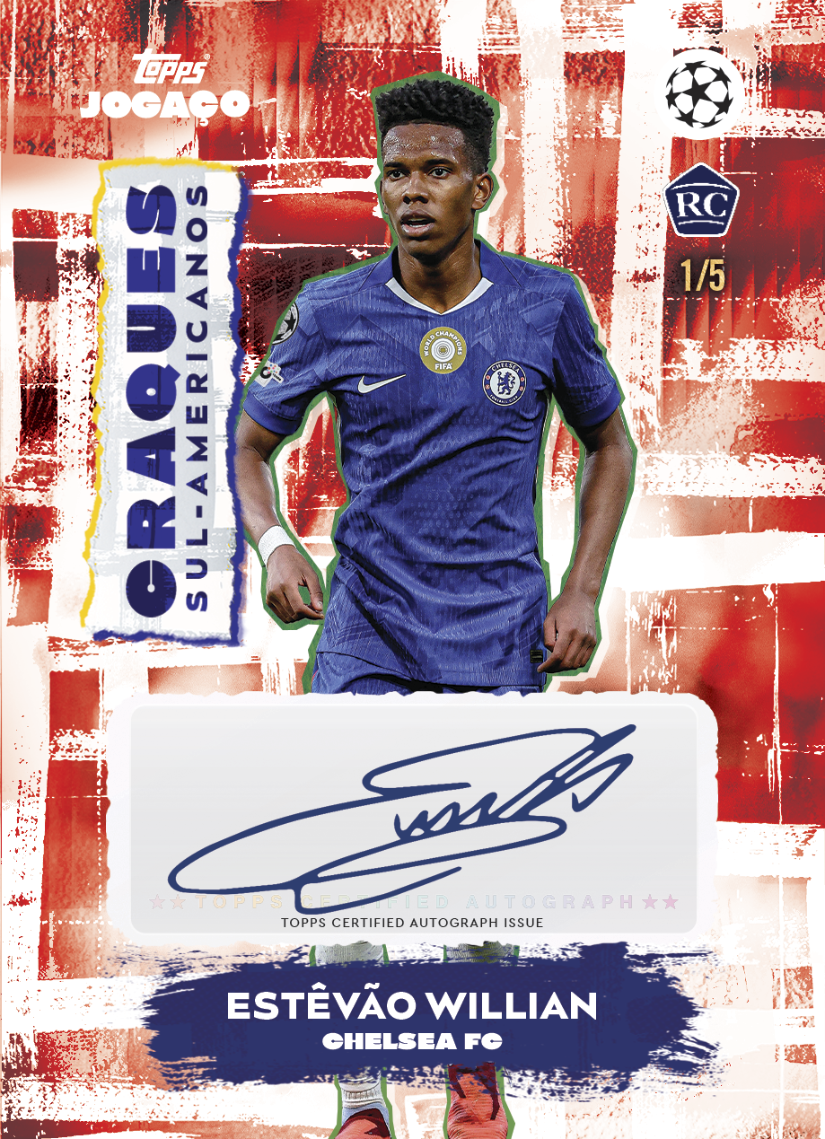 Topps Jogaço 2025-26