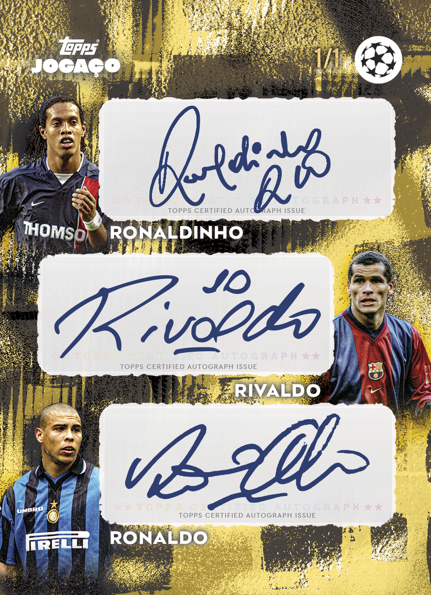 Topps Jogaço 2025-26
