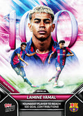 Lamine Yamal - 2026 FC Barcelona Topps NOW® - Card 5