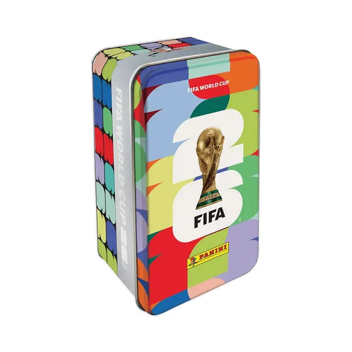 FIFA WORLD CUP 2026™ Official Sticker Collection – Tin Box - Colección Oficial Panini