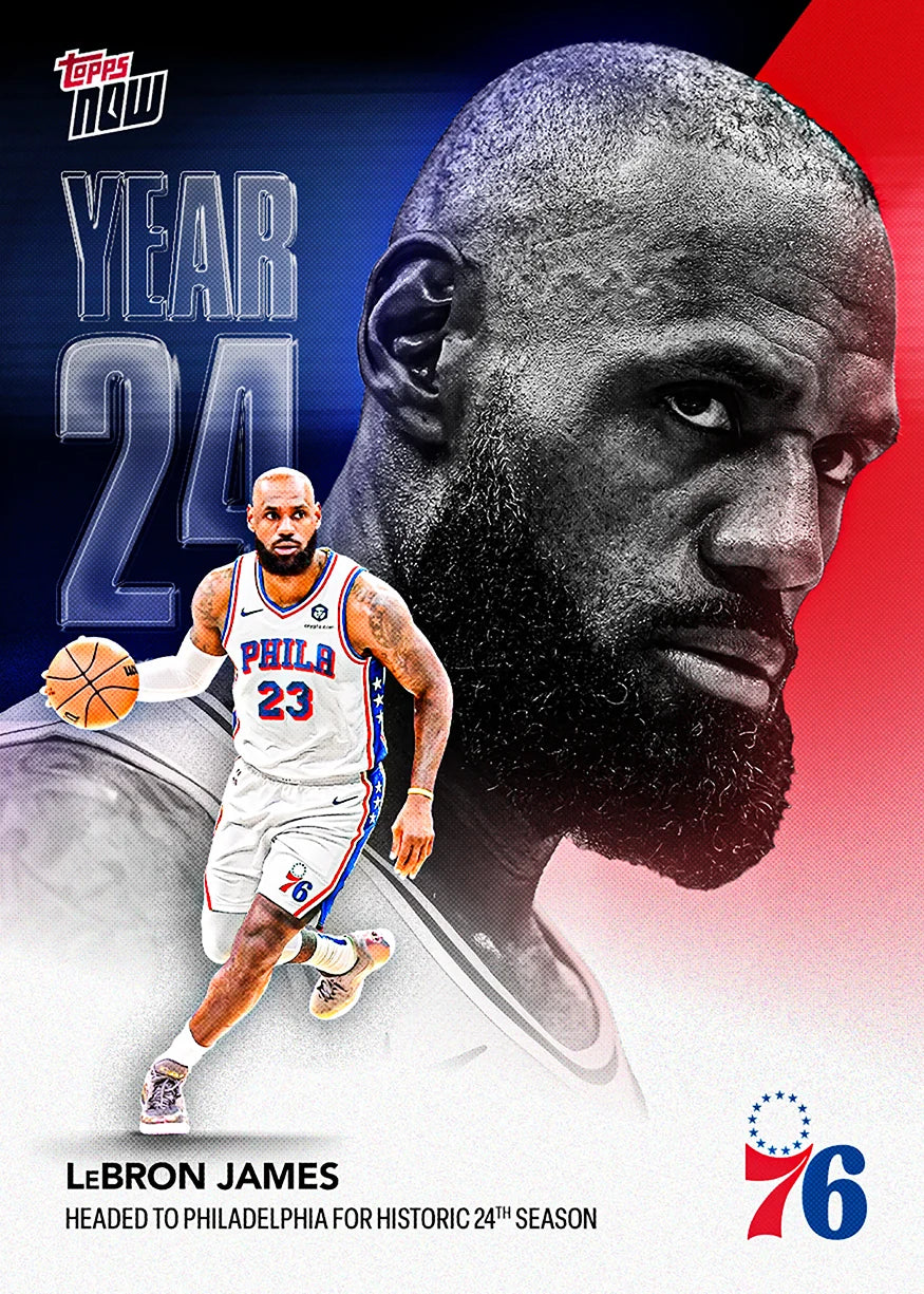 LeBron James - 2026-27 NBA Topps NOW® - Card OS03