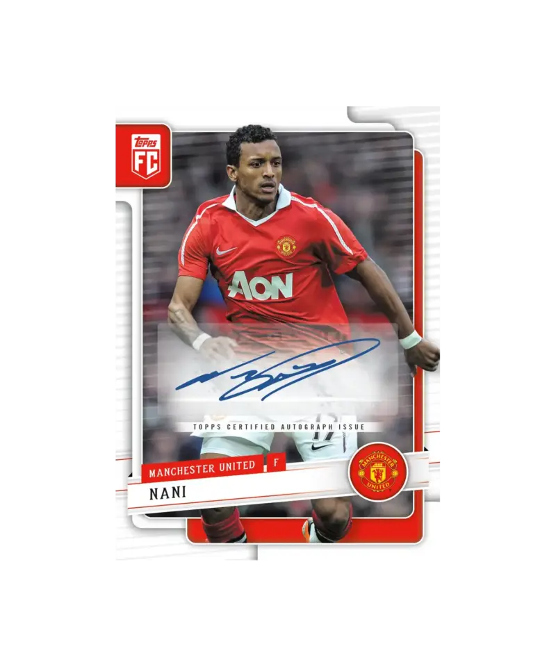 Topps Manchester United Collector Tin 2026/27