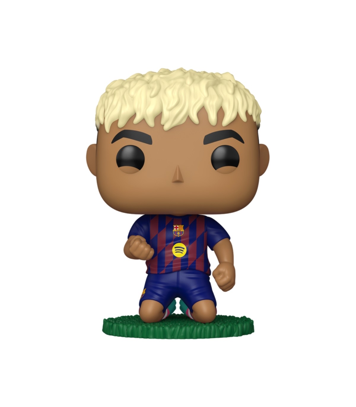 Funko POP! Vinyl Lamine Yamal (Kneeling) - FC Barcelona