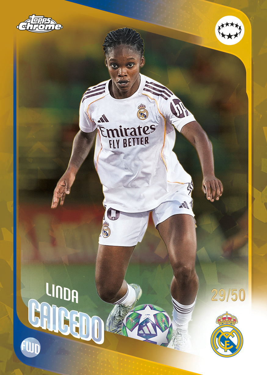 Topps Chrome® Sapphire UEFA Women's Champions League 2025/26
