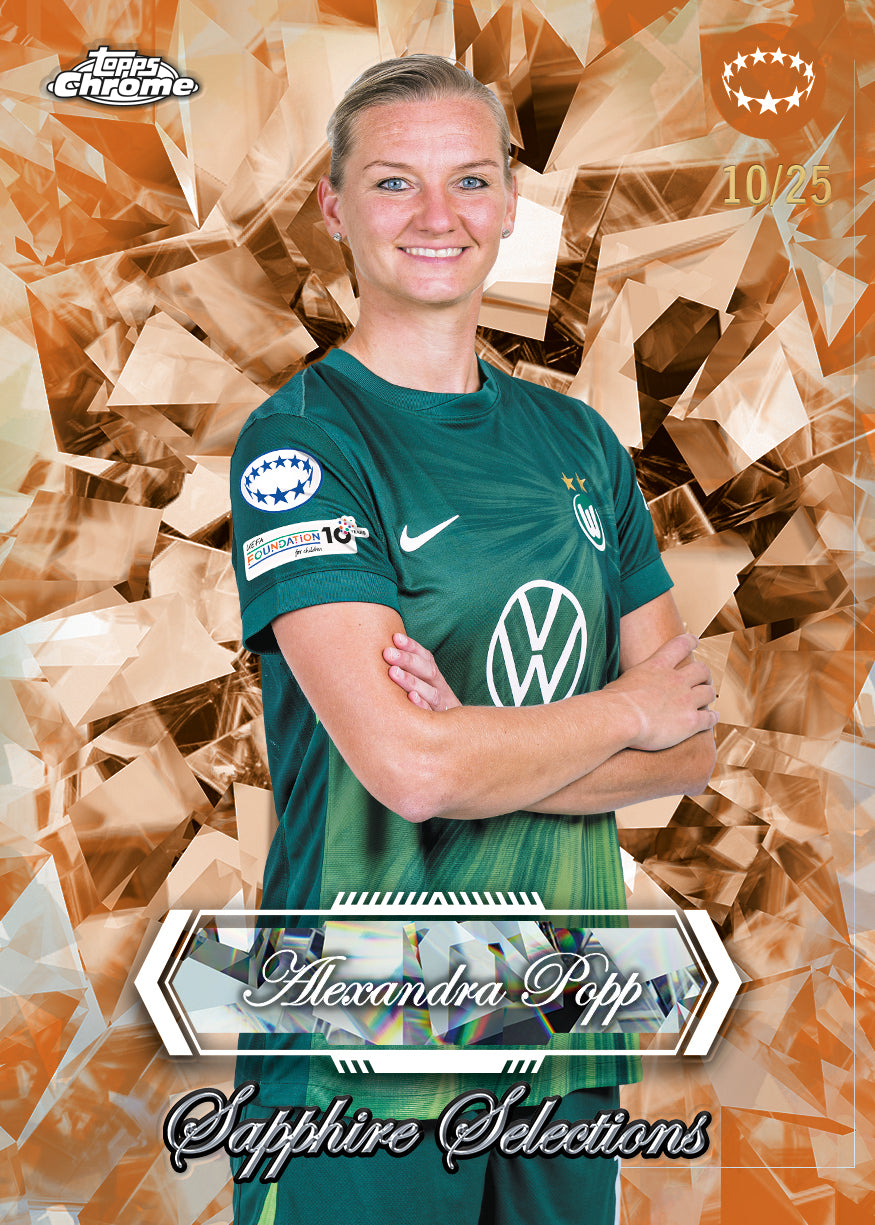 Topps Chrome® Sapphire UEFA Women's Champions League 2025/26