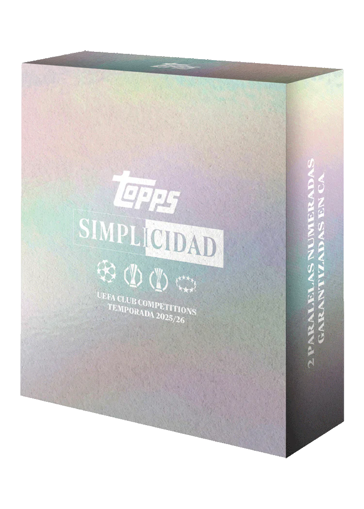 Topps Simplicidad 2025-26