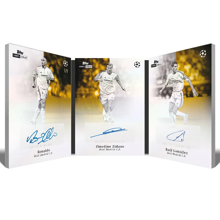 Topps Simplicidad 2025-26