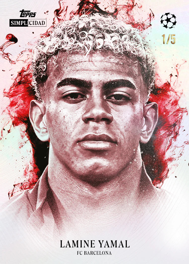 Topps Simplicidad 2025-26