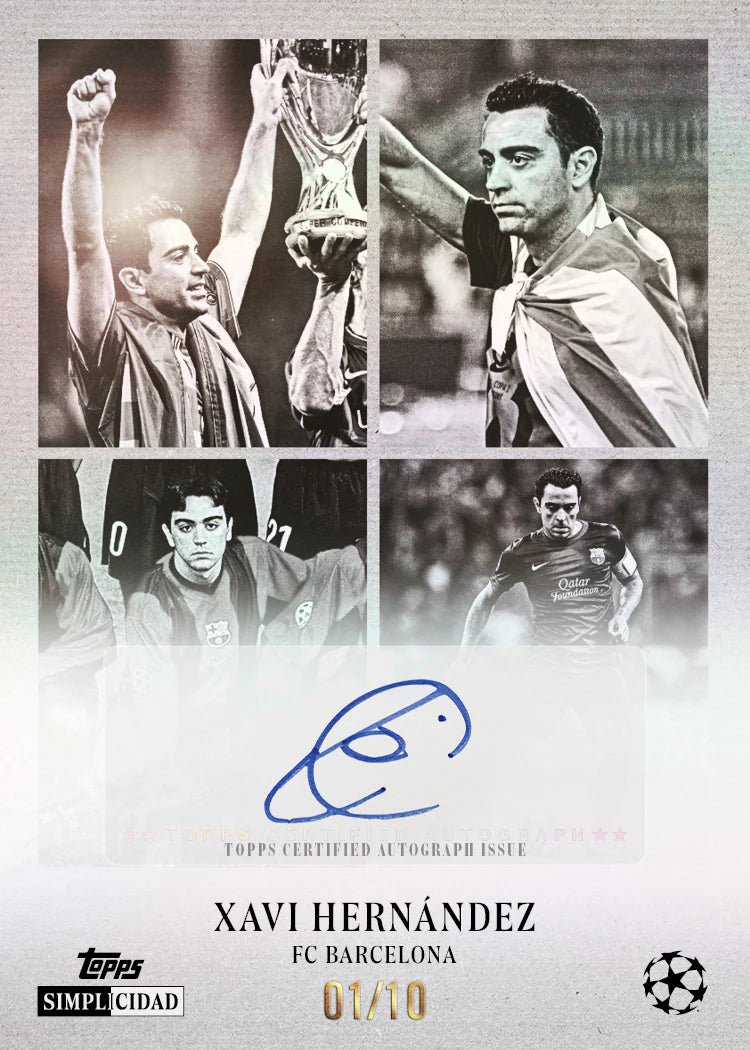 Topps Simplicidad 2025-26
