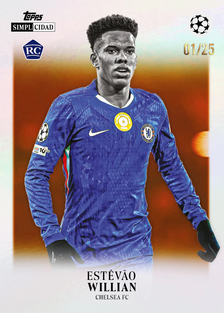 Topps Simplicidad 2025-26