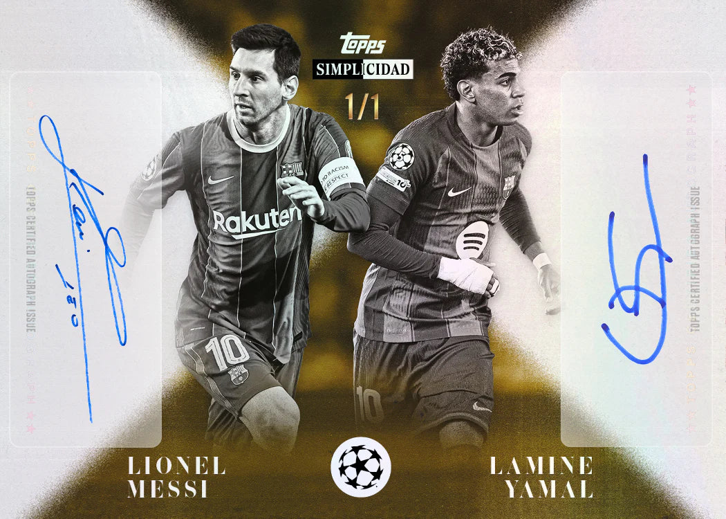 Topps Simplicidad 2025-26
