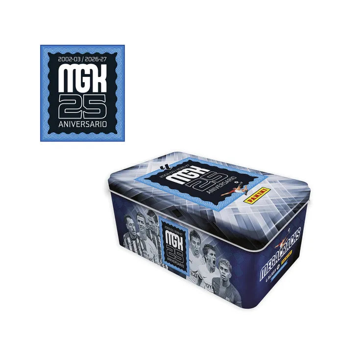 Lata Box Premium 25 Aniversario Megacrack MGK (Pre Order)