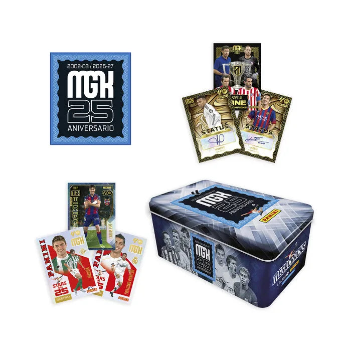 Lata Box Premium 25 Aniversario Megacrack MGK (Pre Order)