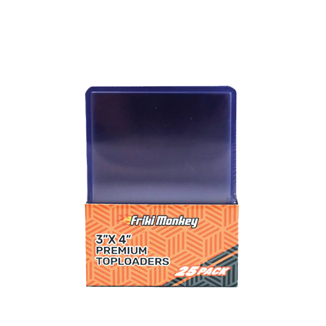 Toploader premium de 3"x 4" - 70x99 mm