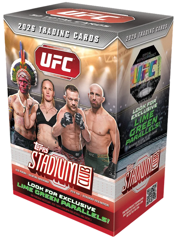Topps Stadium Club UFC - Value Box 2026