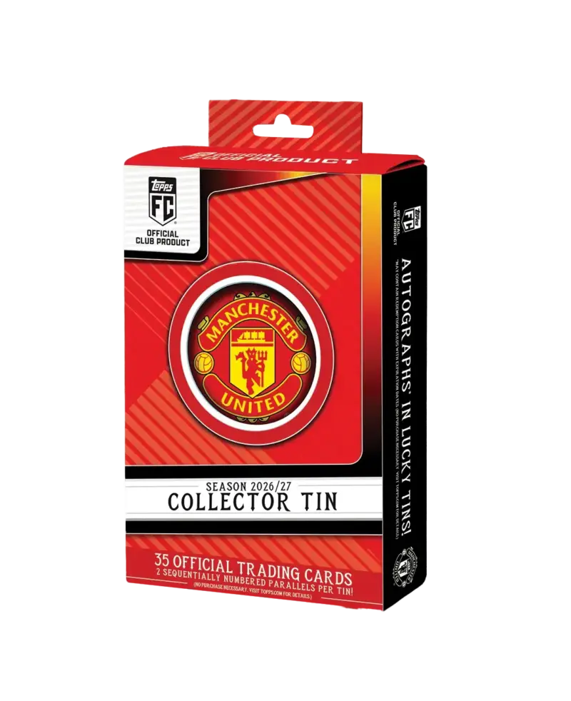 Topps Manchester United Collector Tin 2026/27