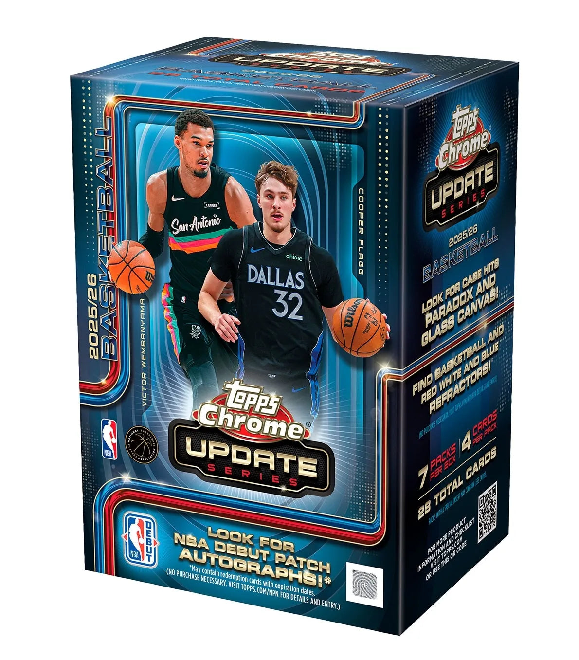 Topps NBA Chrome Update – Value Box